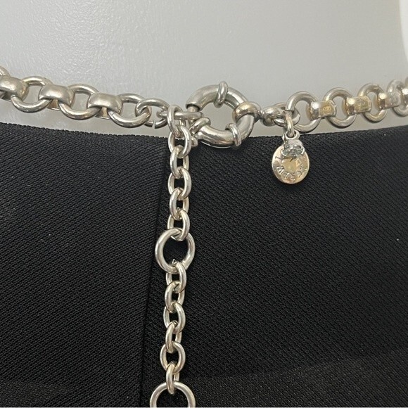 J. Crew Silver & Taupe Statement Necklace - Picture 6 of 7